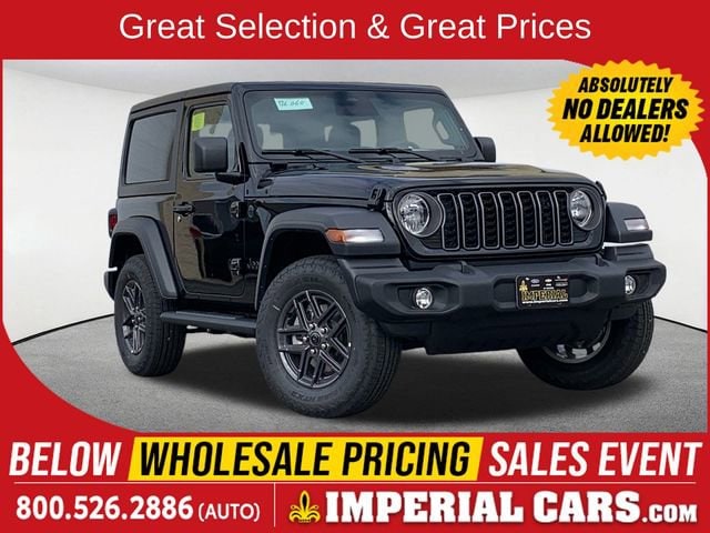 2026 Jeep Wrangler 2-Door
