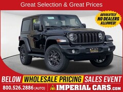 2026 Jeep Wrangler 2-DOOR SPORT S Sport Utility