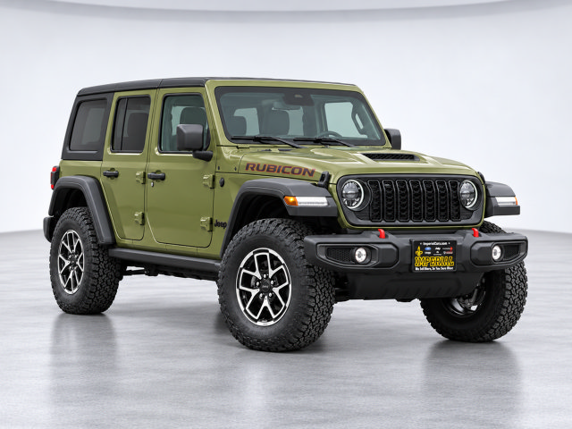 New 2026 Jeep Wrangler 4-DOOR RUBICON Sport Utility