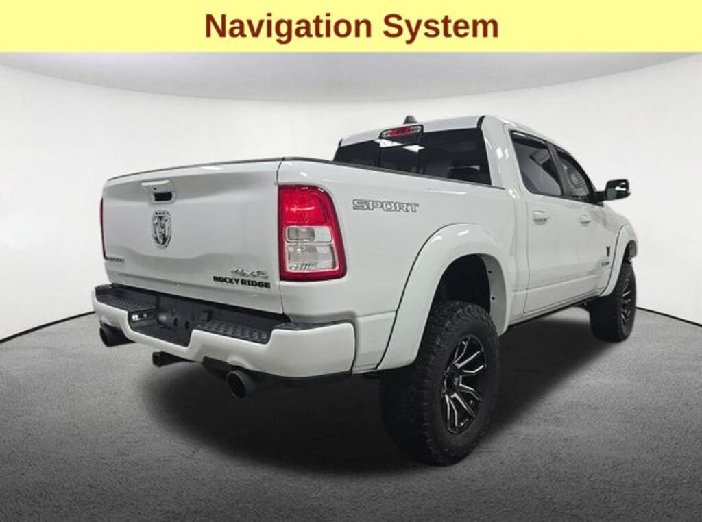 Used 2022 Ram 1500 Big Horn/Lone Star Truck Crew Cab