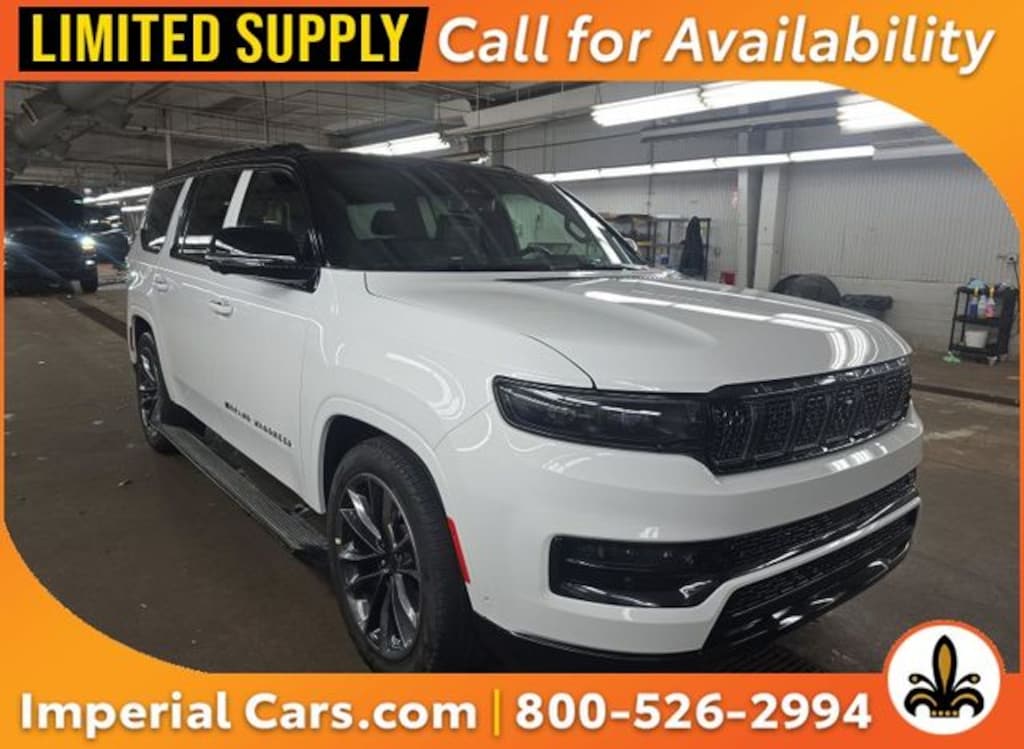 Used 2025 Jeep Grand Wagoneer Series II SUV