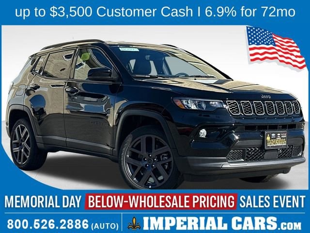2026 Jeep Compass Sport Utility 