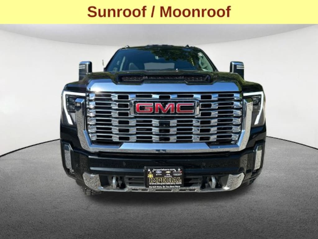 Used 2024 GMC Sierra 2500 HD Denali Truck Crew Cab