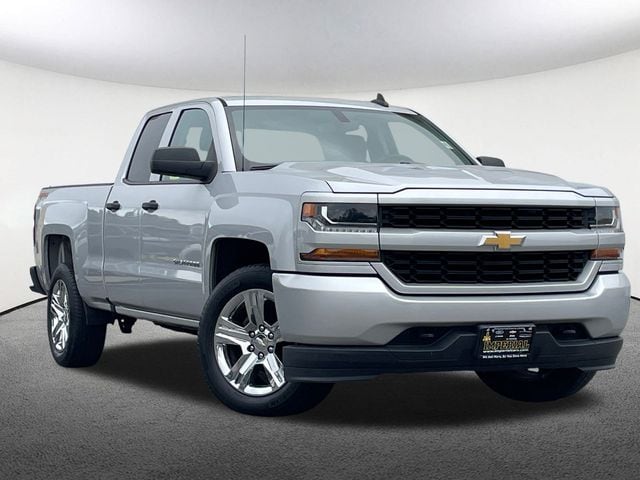 Used 2018 Chevrolet Silverado 1500 Custom with VIN 1GCVKPEC7JZ237996 for sale in Mendon, MA