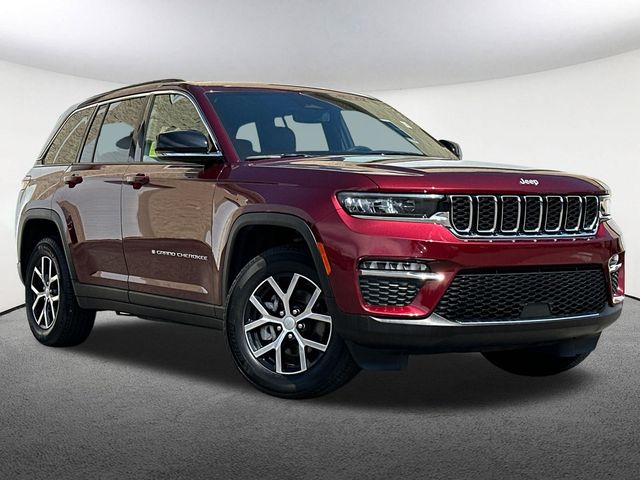 Used 2024 Jeep Grand Cherokee Limited with VIN 1C4RJHBG0RC103086 for sale in Mendon, MA