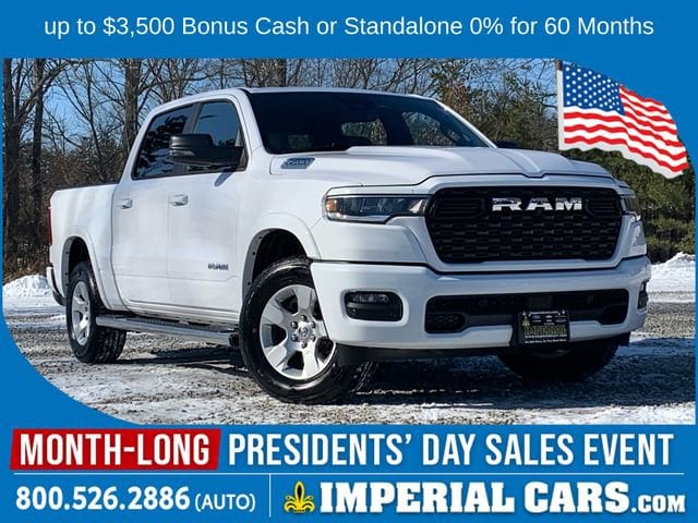 2026 Ram 1500 Pickup 