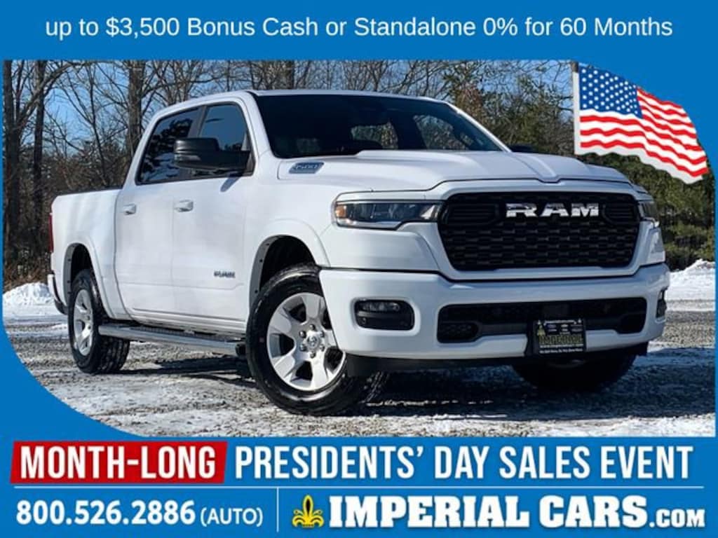 New 2026 Ram 1500 BIG HORN CREW CAB 4X4 5'7 BOX Pickup
