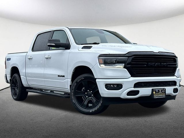 Used 2021 RAM Ram 1500 Pickup Big Horn/Lone Star with VIN 1C6RRFFG5MN730328 for sale in Mendon, MA