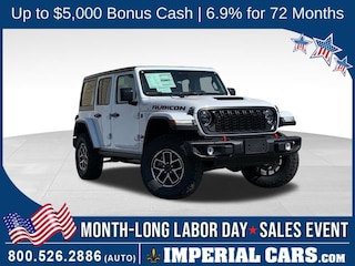 2026 Jeep Wrangler 4-DOOR RUBICON Sport Utility