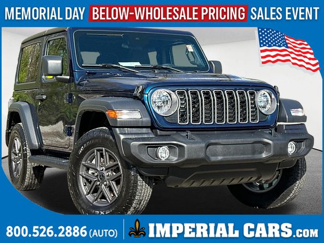 2025 Jeep Wrangler SUV 