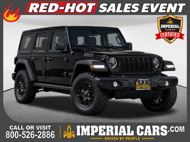 2025 Jeep Wrangler 4-Door Willys