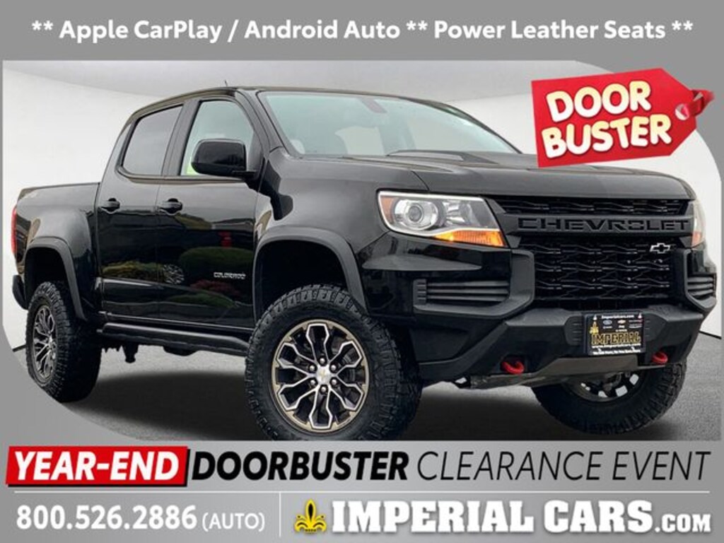 Used 2021 Chevrolet Colorado ZR2 Truck Crew Cab