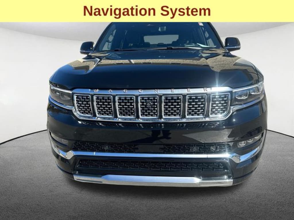 Used 2024 Jeep Grand Wagoneer Series III SUV