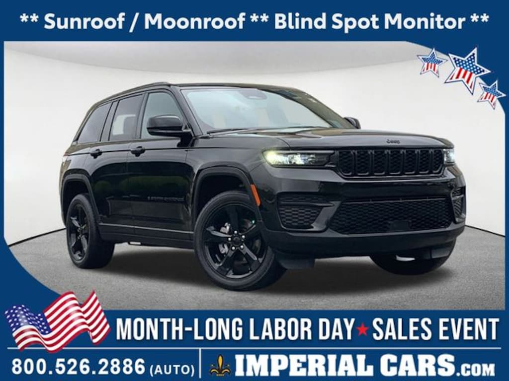 Used 2024 Jeep Grand Cherokee Laredo SUV