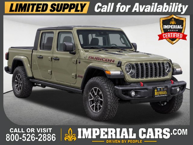 2025 Jeep Gladiator Rubicon X