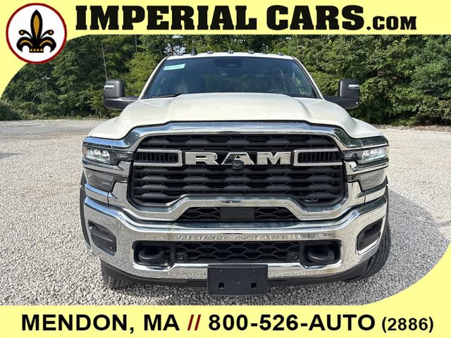 New 2026 Ram 5500 CREW CAB CHASSIS Pickup
