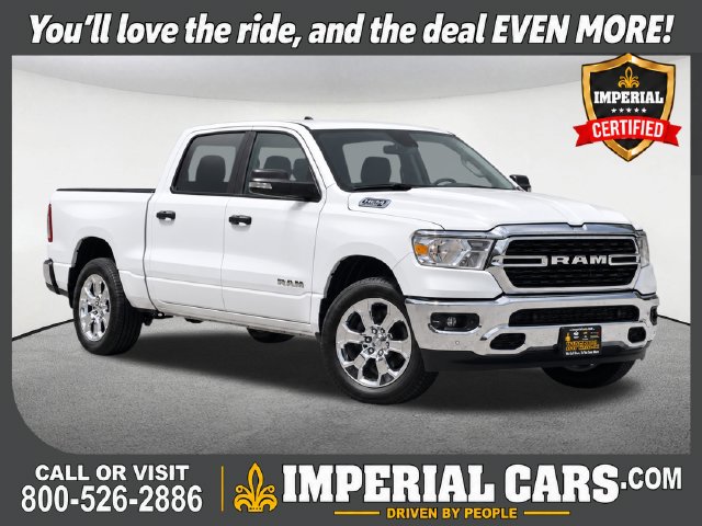 Used 2023 Ram 1500 Big Horn/Lone Star Truck Crew Cab