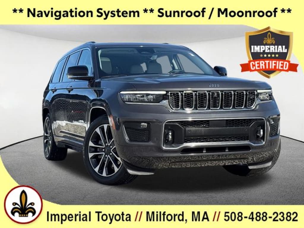 Used 2022 Jeep New Grand Cherokee Overland SUV