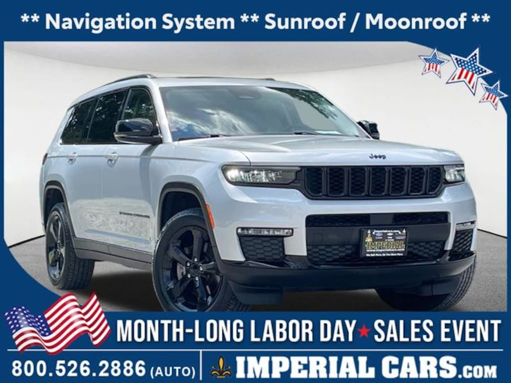 Used 2023 Jeep Grand Cherokee L Limited SUV