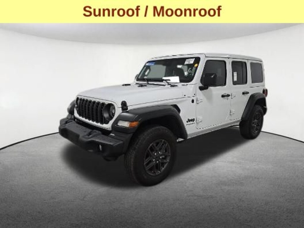 Used 2024 Jeep Wrangler Sport SUV