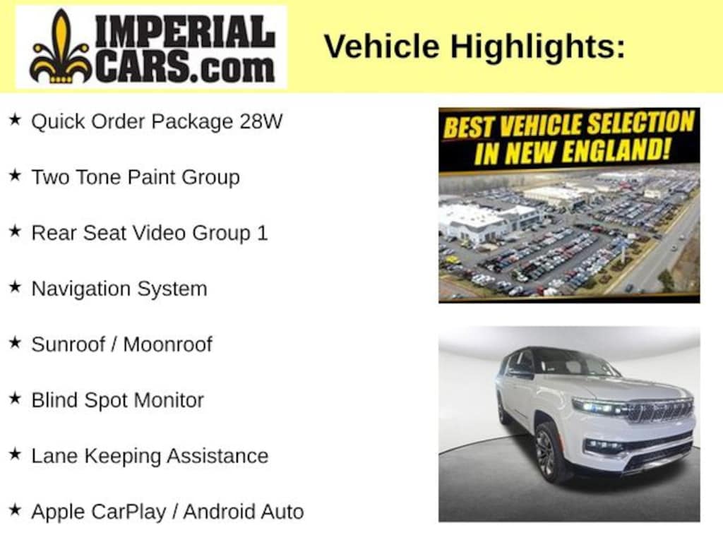 Used 2025 Jeep Grand Wagoneer L Series III SUV