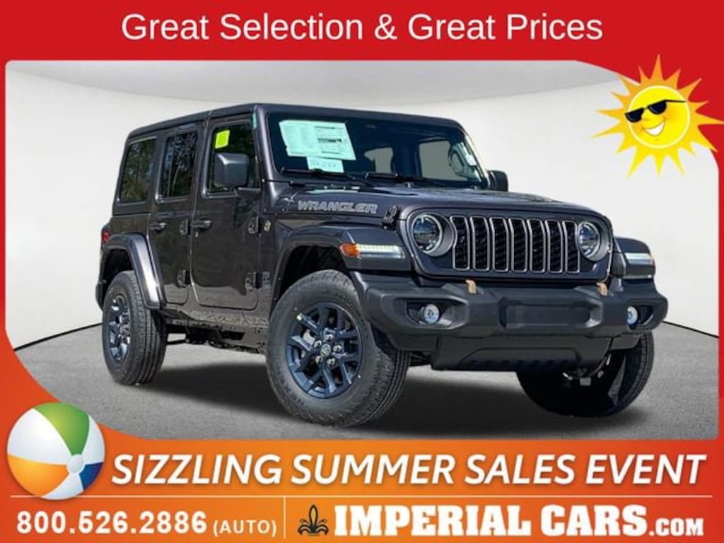 New 2026 Jeep Wrangler 4-DOOR 85TH ANNIVERSARY EDITION Sport Utility