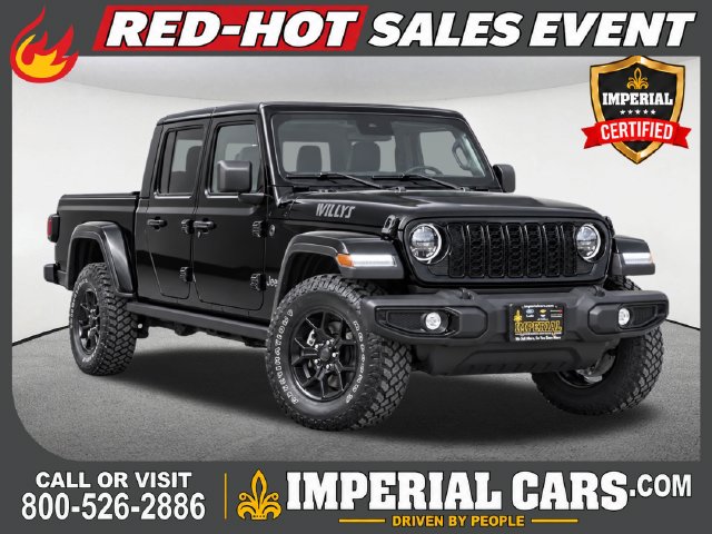 Used 2025 Jeep Gladiator Sport Truck Crew Cab