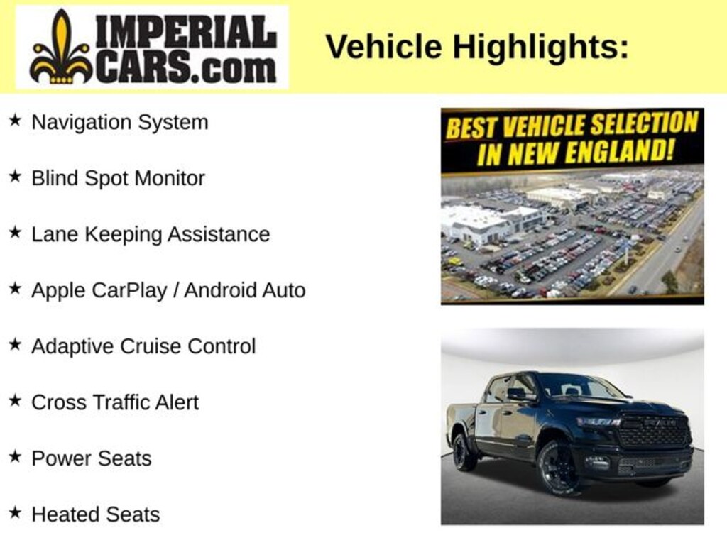 Certified 2025 Ram 1500 Big Horn/Lone Star Truck Crew Cab