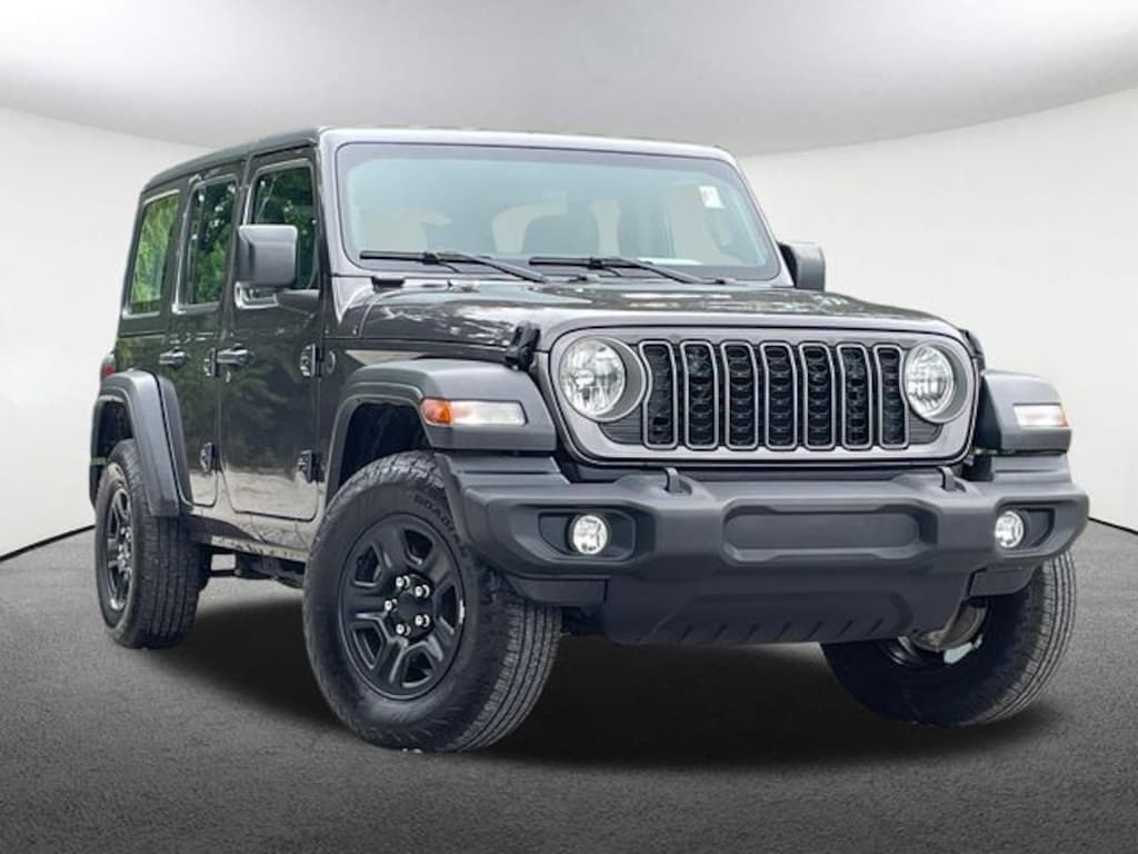 Used 2025 Jeep Wrangler Sport SUV