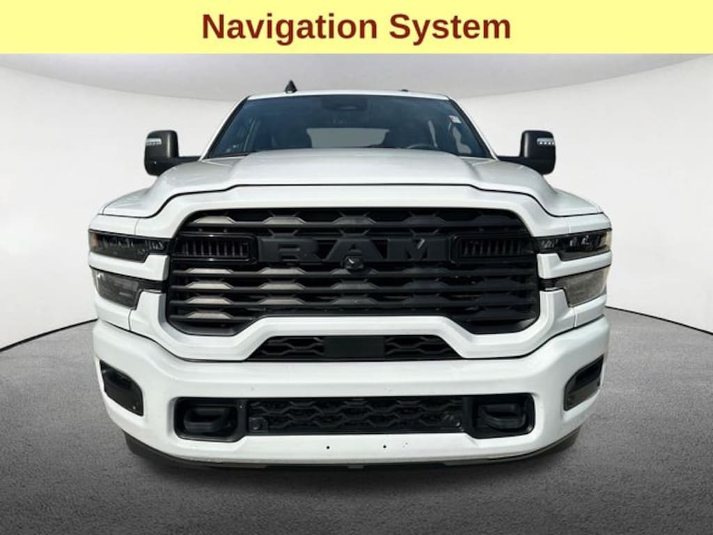 Certified 2025 Ram 2500 Big Horn Truck Crew Cab