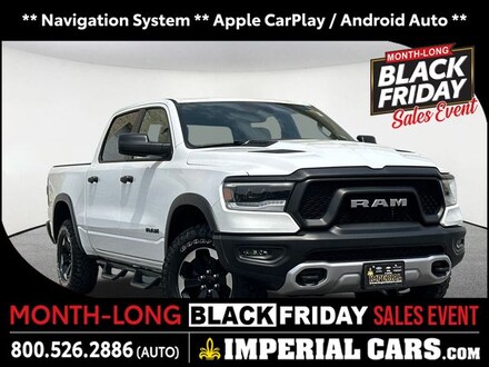 2023 Ram 1500 Rebel Truck Crew Cab