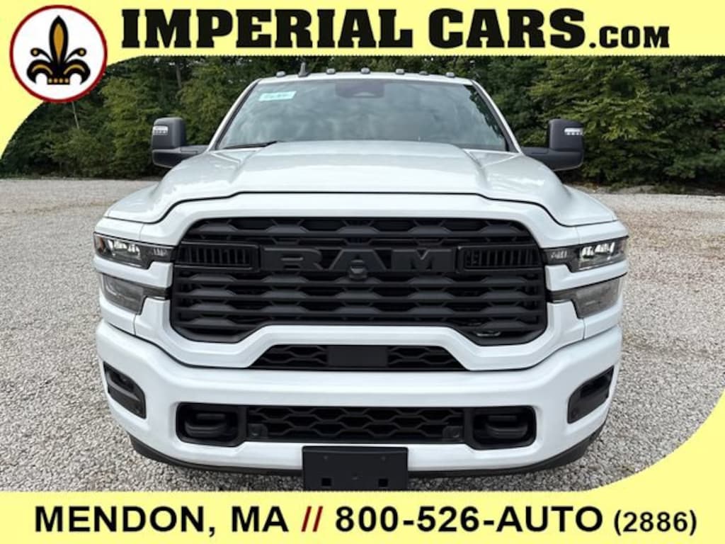 New 2026 Ram 2500 BIG HORN CREW CAB 4X4 6'4 BOX Pickup