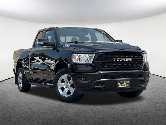Used 2022 RAM Ram 1500 Pickup Big Horn/Lone Star with VIN 1C6SRFBTXNN165175 for sale in Mendon, MA