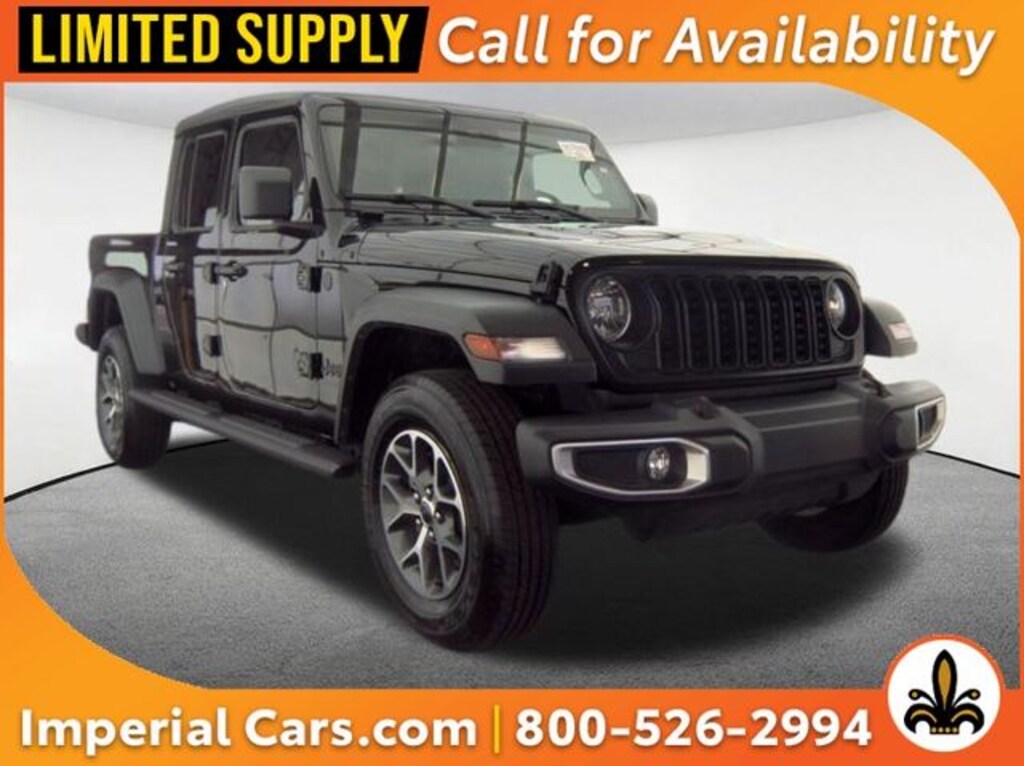 Used 2025 Jeep Gladiator Sport Truck Crew Cab