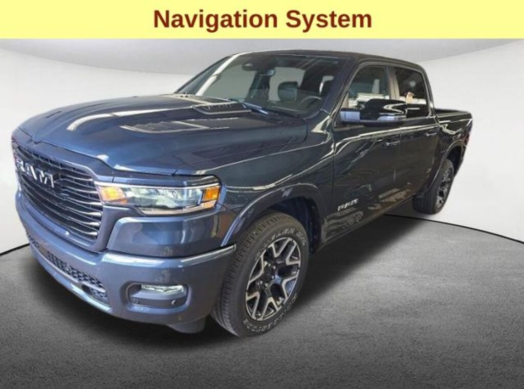 Used 2025 Ram 1500 Laramie Truck Crew Cab
