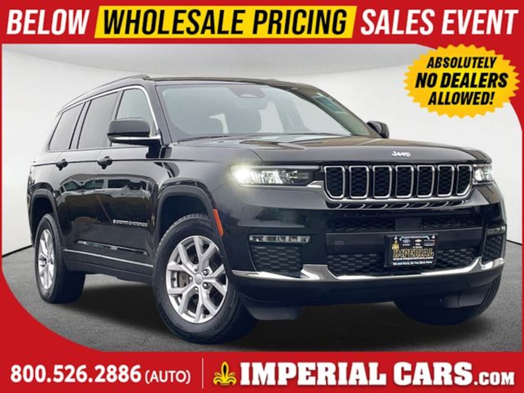 Used 2022 Jeep New Grand Cherokee Limited SUV