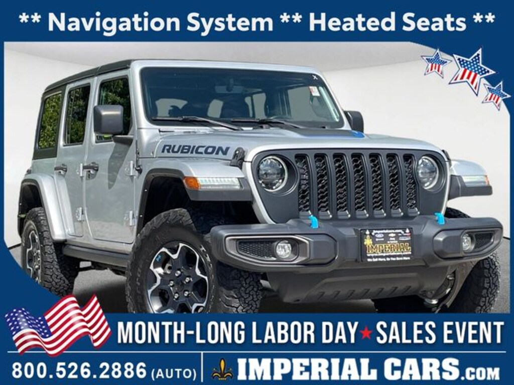 Used 2023 Jeep Wrangler 4xe Rubicon SUV