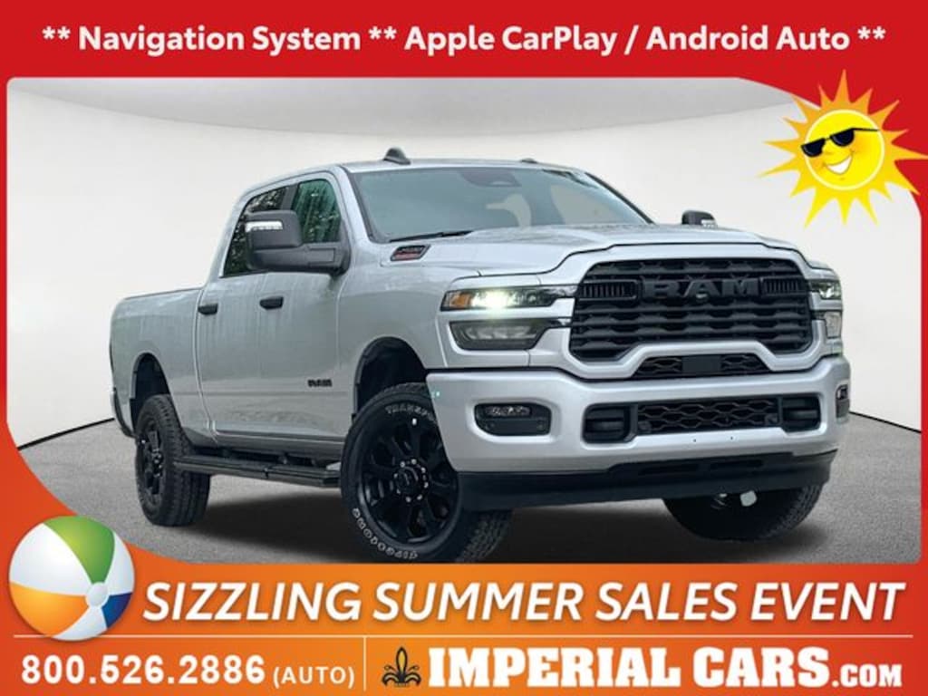 Used 2026 Ram 2500 Big Horn Truck Crew Cab