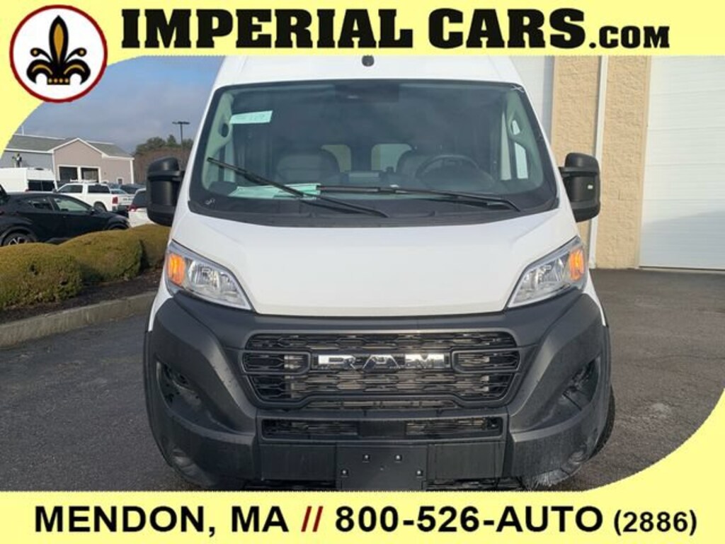 New 2026 Ram ProMaster PROMASTER 3500 TRADESMAN CARGO VAN HIGH ROOF 159' Cargo Van