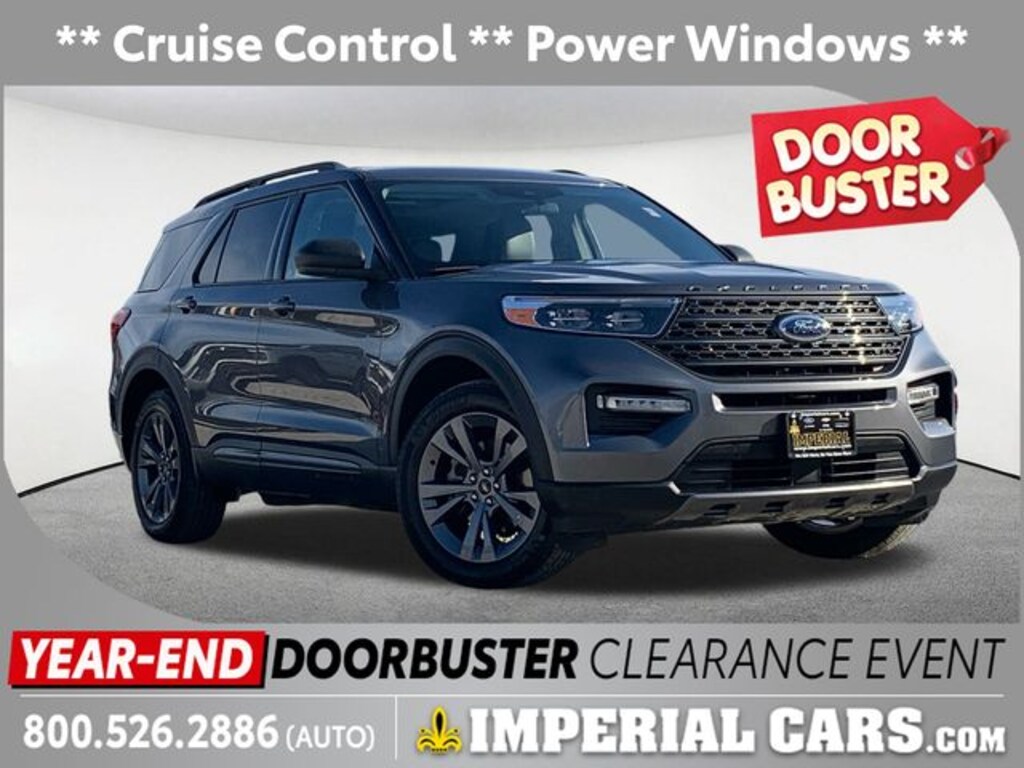 Used 2021 Ford Explorer XLT SUV