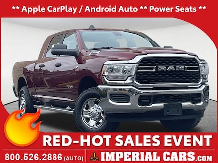 2022 Ram 3500 Big Horn Truck Mega Cab