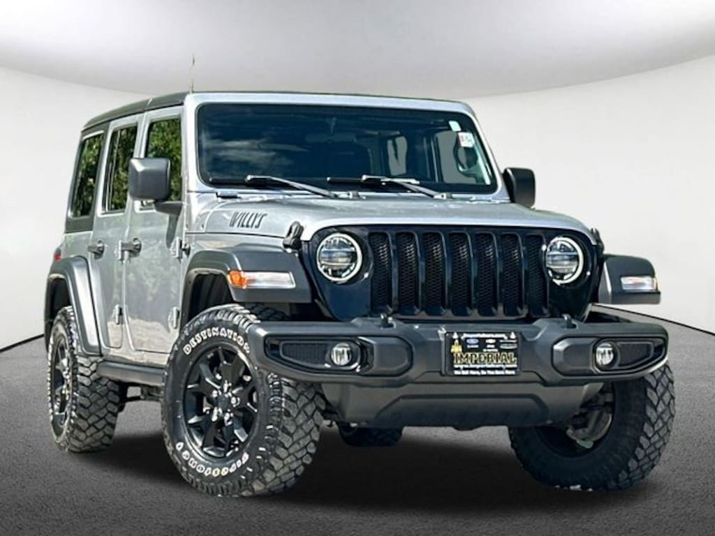 Used 2020 Jeep Wrangler Unlimited Sport SUV