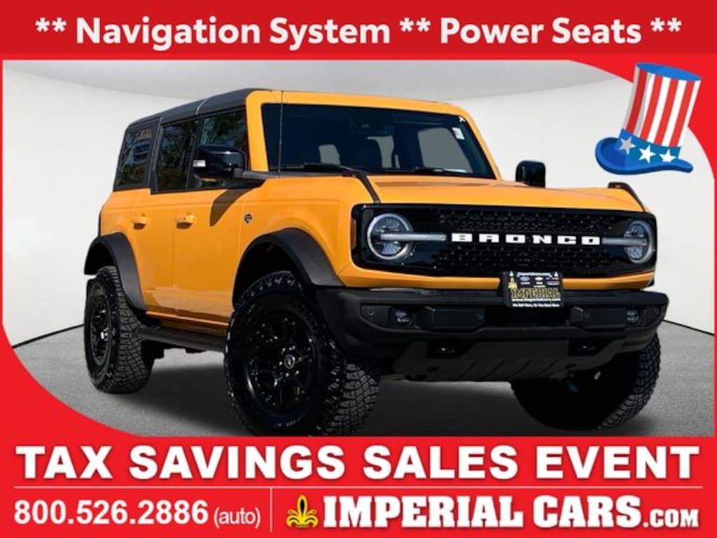 Used 2021 Ford Bronco SUV