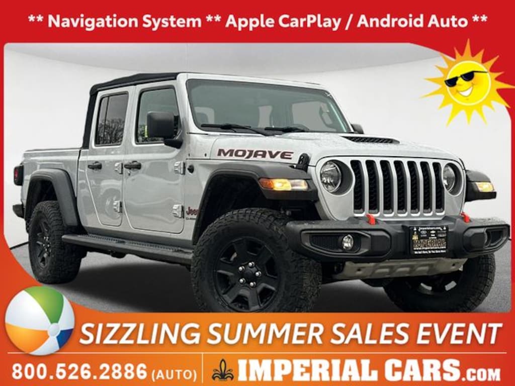 Used 2022 Jeep Gladiator Mojave Truck Crew Cab