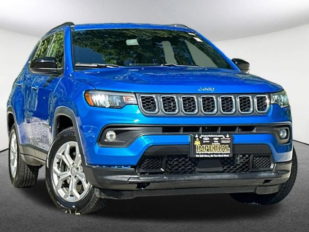 Used 2024 Jeep Compass Latitude SUV