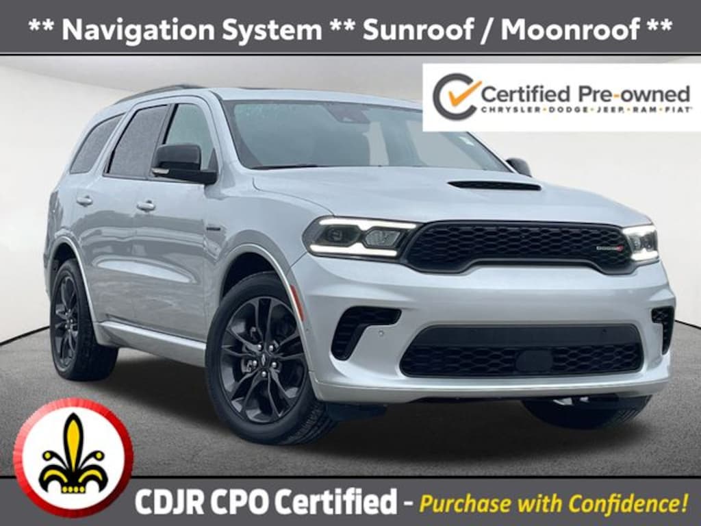 Certified 2024 Dodge Durango R/T SUV