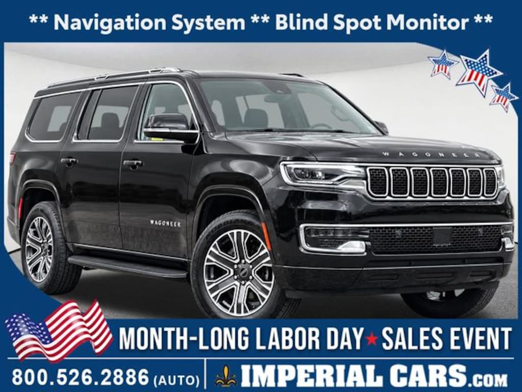 Used 2025 Jeep Wagoneer Base SUV