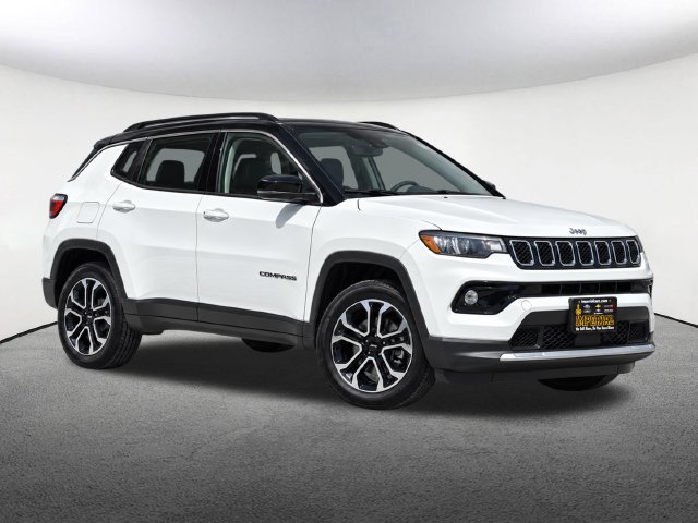 Used 2023 Jeep Compass Limited SUV