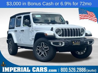 2024 Jeep Wrangler 4-DOOR SAHARA Sport Utility