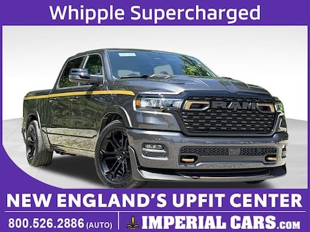 2026 Ram 1500 Big Horn DC650 Upfit Pickup